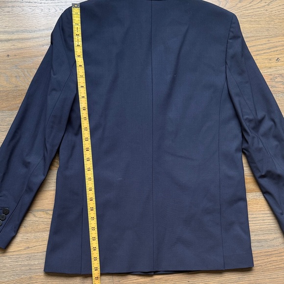 Theory Women's Navy Blazer size 2 - Picture 8 of 10